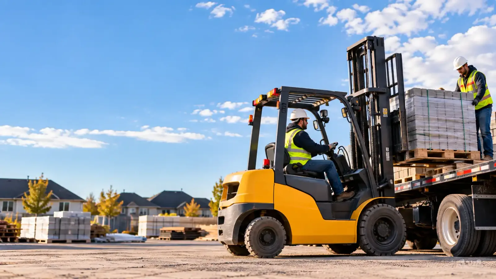 Forklift Rental in Seneca Falls, NY